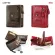 Luxury Brand Men Wlets with CN Pocet Zier Hasp Multifunction RFID Card Holder for Me Cowhide Leather SE