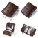 Luxury Men's Wlet Genuine Leather Solid Cards Holder Wlets Bifold Ca Me CN SE QUINY Soft Cin