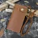 Luufan Vintage Leather Wlet With Braided Strap Clutch Bag For Women Ladies Men Phone Wlet Leather Clutch Ed Se