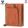 Luxury Brand Men Wlet Genuine Leather Bifold Ort Wlets Hasp Ca Me Cn Se Multifunctiona Rifd Card Holder Cartera