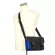 COACH COAETED CANVAS new SIGNATURE bag, Coach C6649 Men Track Crossbody in Colorblock Signature Coated Canvas Charcoal