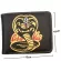 Hi Quity Mie Anime Cartoon Cobra AI WLET PU Leather Ort CN POCET CORD HOLDER for Grils and Goys