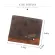 Men's Wlet Money Bag Solid Cr Leather Business Ort WLET FAMUS VINTAGE WLTES MULTI-CARD SOFT SE CN BAG