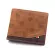 Men's Wlet Money Bag Solid Cr Leather Business Ort Wlet Famous Vintage Wltes Multi-Card Soft Se Cn Bag
