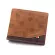 Men's Wlet Money Bag Solid Cr Leather Business Ort WLET FAMUS VINTAGE WLTES MULTI-CARD SOFT SE CN BAG