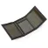Mens Trifold Ort Wlet With Id Window Vro Card Holder Bag Children's Canvas Sml Pocet Cn Se
