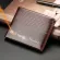 New Customized Men Wlets Name Engra Hi Quity Ort Card Holder Me Se Vintage Cn Holder Men Wlets