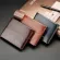 New Customized Men Wlets Name Engra Hi Quity Ort Card Holder Me Se Vintage Cn Holder Men Wlets