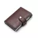 Bisi Goro Smart CARD CASE L RFID Anum Box Card Holder Men and Women Pu Leather CA SE