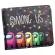 Hot Game Among US PU Leather Bifold Mens Wlet CN Pocet Credit Card ID Window