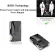 Tangmo Carbon Fiber Card Holder Mini Slim Wlet Men Anum L RFID MAGIC WLET SML ME SES MONEY BAG WLET