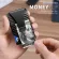 Tangmo Carbon Fiber Card Holder Mini Slim Wlet Men Anum L RFID MAGIC WLET SML ME SES MONEY BAG WLET