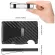 Tangmo Carbon Fiber Card Holder Mini Slim Wlet Men Anum L RFID MAGIC WLET SML ME SES MONEY BAG WLET