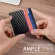 Tangmo Carbon Fiber Card Holder Mini Slim Wlet Men Anum L RFID MAGIC WLET SML ME SES MONEY BAG WLET