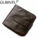 Genuine Leather Wlet Men Soft N CN POCET SE SE TRENDY RETRO HI CAPCITITY ZIER MEN's WLET 003B