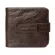 Genuine Leather Wlet Men Soft N CN POCET SE SE TRENDY RETRO HI CAPCITITY ZIER MEN's WLET 003B