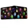 Mens Bifold Pu Leather Among Us Wlet Cn Pocet Credit Card Id Window Card Holder