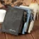 New Men's Wlets Ca Nubuc Leather Man Se Card Holder With Cn Pocet Sml Zier Wlet For Me