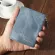 New Men's Wlets CA NUBUC Leather Man Se Card Holder with CN Pocet SML Zier Wlet for Me