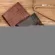 Qaulity 100% Cin Leather Cn Wlet Zier Men Women Girls Ort Wlet Clutch Se Brown Sml Card Holder Wlet