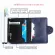 Bisi Goro Quity RFID BLOC Smart Wlet Pop Up Women WMEN WLETS MONEY BAG CRED HOLDER DOUBLE BOX Card WLETS