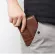 Qaulity 100% Cin Leather Cn Wlet Zier Men Women Girls Ort Wlet Clutch Se Brown Sml Card Holder Wlet