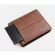 Qaulity 100% Cin Leather Cn Wlet Zier Men Women Girls Ort Wlet Clutch Se Brown Sml Card Holder Wlet