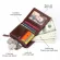 Disnoci Ort Men's Pruses Genuine Leather Wlet Men Multi-Function Zier Cion Wlet L Wax Leather Man Card Hr