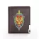 Classic Fsb The Feder Security Service Of The Russian Printing Leather Wlet Men Bifold Credit Card Holder Ort Se Me