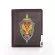 Classic FSB The Feder Security Service of the Russian Printing Leather WLET MEN BIFOLD Credit Card Holder Ort Se Me