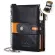 New Men Wlets Leather SPLICE SPLICE DESIGN DOLLAR PRICE MAN THIN WLET CN BAG RFID ME CARD HOLDER