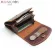 CN SE MEN WLETS GENUINE Leather Mini SER POCER POCET SLIM WLET CORD HOLDER SML CE POUCH ME Billfold