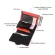 DIENQI RFID Card Holder Men Wlets Money Bag Me Gray Ort SML Leather Slim Thin Mini Smart Wlet Magic Vlet