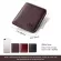 Luxury Men's WLET Leather Solid Slim Wlets with CN Pozet Bifold Ort Card Holder Dollar Dollar Price Portomonee Carteria