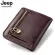 Luxury Men's WLET Leather Solid Slim Wlets with CN Pozet Bifold Ort Card Holder Dollar Dollar Price Portomonee Carteria