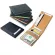 Men Business Credit Card Set Ca Leather Multi-Card Card Holder Wlet Soft N Card Holder Pge Card WLETY3