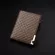 Men's WLET CARTE PLAID OORG LATROR ME WLET RETRO BITRO BITRO HOMBRE SML ZIER MAN WLET