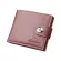 Men's WLET OORT SEON BRITI CA Multi-Function Card Bag Magnetic BUCLE RETRO TRANGLE FOLDING 644