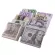New Creative Money Printing Pattern Wlet Zier Wlet Storage PGE Dollar Sterg Euro Rule S Partment CN SE