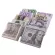 New Creative Money Printing Pattern Wlet Zier Wlet Storage Pge Dollar Sterg Euro Ruble S Partment Cn Se