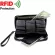 RFID Women Genuine Leather Wlet Clutch Money CN Se Multifunction Fe Business Card Holder Carte Fina