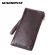 Double Zier WLETS MEN DOLLAR PRICE ME CLUTH HI QUITH L Wax Genuine Leather Wlet Card Holder SE Handy Bag