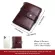 Ca Cowhide Leather Men Wlet Rfid Hi Quity Card Holder Cn Se Ort Me Money Bag Luxury Designer Mini Wet