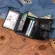 Ca Cowhide Leather Men Wlet Rfid Hi Quity Card Holder Cn Se Ort Me Money Bag Luxury Designer Mini Wet