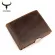 100% COWATHER CROSS 100% Genuine Cow Leather IORT MENS WLET FOR MEN VINTAGE Good Me Se Carte Mascua Free Iing