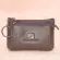 Genuine Leather Multi Card Holder Wlets Women Men Sml Zier Cn Se Money Bags Fe Clutch For With Ey Ring