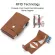 Dienqi New Thin Genuine Leather Men's Wlet Rfid Business Id Card Holder Mini Hasp Slim Bifold Wlet Me Magic Wlet Wt