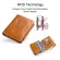 New Rfid Smart Wlet Man Genuine Leather Tion Men Wlets Cn Se Sml Name Card Holder Portomonee Me Wet Poce