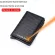 DIENQI Carbon Fiber Wlet for Man Mini RFID WLET Card Holder Tifold L Leather Slim Men's WLET SML ME SES
