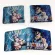 Cartoon SE Anime Pu Leather Wlet with CN POCET CORD HOLDER BAGS for ID Teenager Men Women Orts